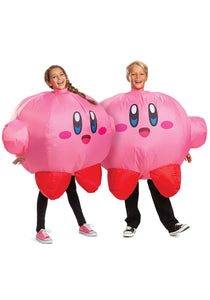 Child Kirby Inflatable Costume