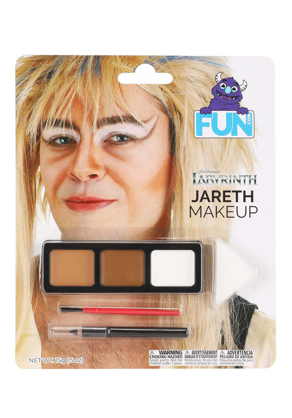 Labyrinth Jareth Makeup