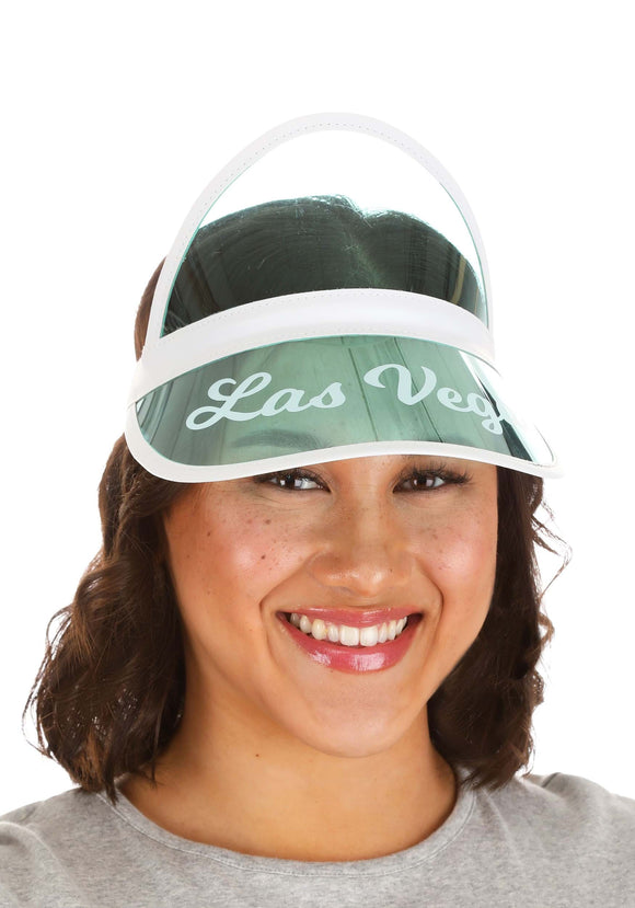 Las Vegas Green Visor Accessory