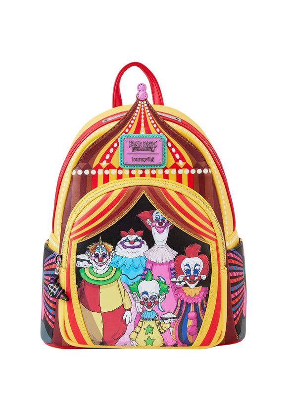 MGM Killer Klowns from Outer Space Loungefly Mini Backpack | Halloween Backpacks