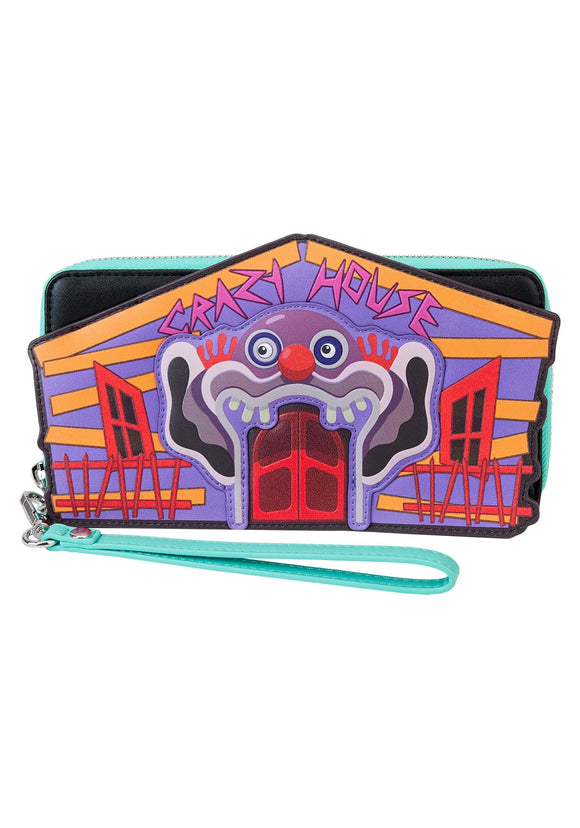 Loungefly MGM Killer Klowns from Outer Space Zip Wallet | Halloween Wallets