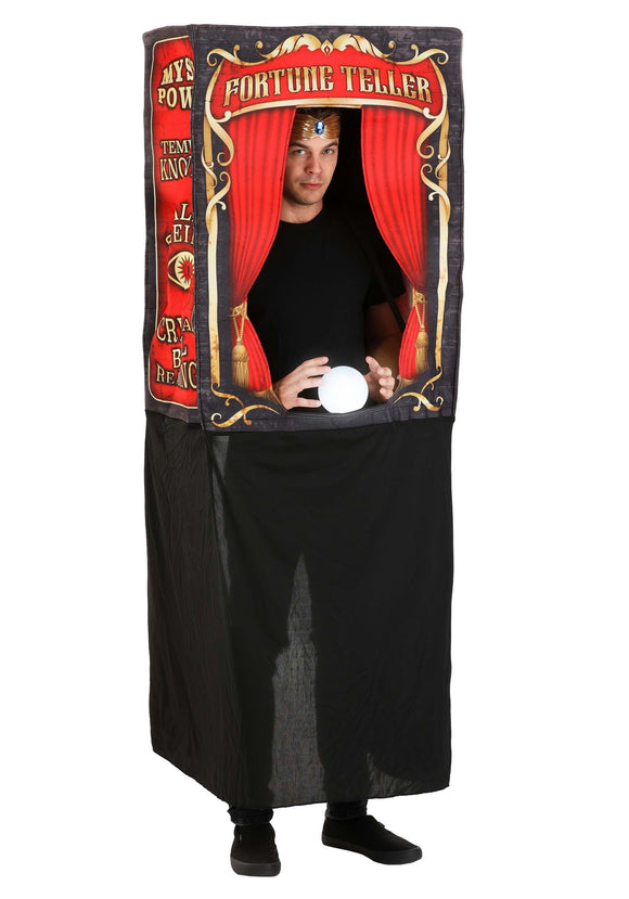 Light Up Fortune Teller Booth Adult Costume