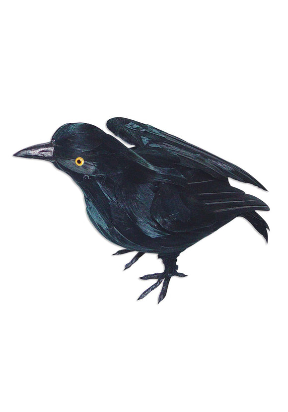 Lifesize Light Up Realistic Crow