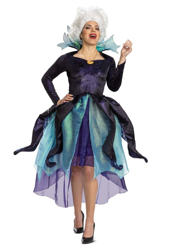 Adult Little Mermaid Prestige Ursula Costume