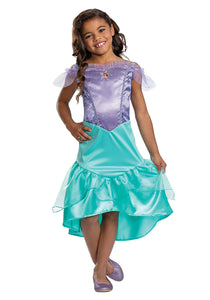 Disney Little Mermaid Girl's Sustainable Ariel Costume Dress | Disney Costumes