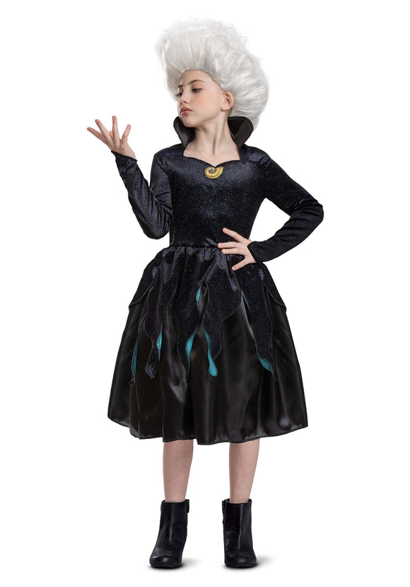 Little Mermaid Live Action Ursula Kid's Costume