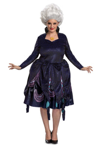 Adult Little Mermaid Live Action Deluxe Ursula Costume