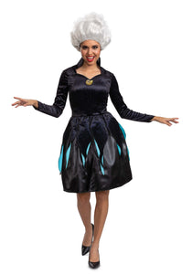 Adult Little Mermaid Live Action Ursula Costume