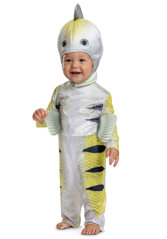 Little Mermaid Live Action Flounder Infant Costume