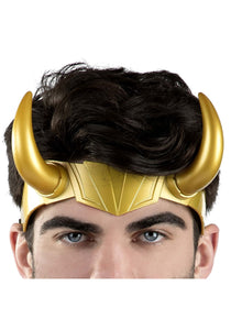 Loki Headpiece Costume Accessory | Marvel Accessories