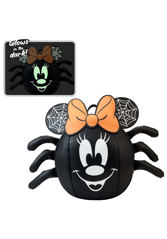 Loungefly Disney Minnie Spider Mini Backpack | Halloween Bags