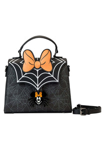 Loungefly Disney Minnie Mouse Spider Crossbody Purse | Halloween Bags