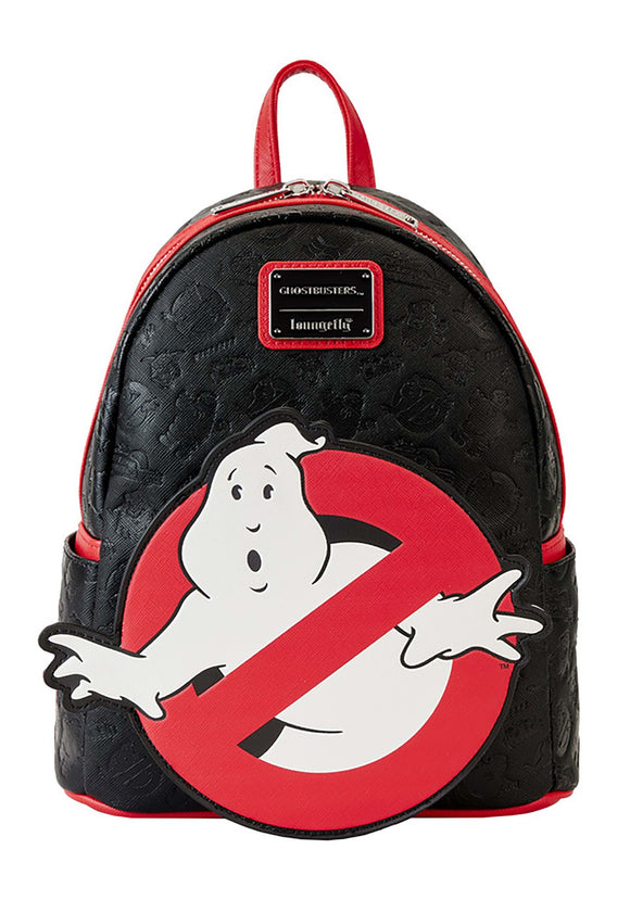 Sony Ghostbusters No Ghost Logo Mini Backpack by Loungefly | Ghostbusters Backpacks