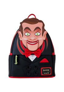 Sony Goosebumps Slappy Mini Backpack by Loungefly