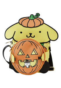 Loungefly Sanrio Pompompurin Halloween Crossbuddie Purse