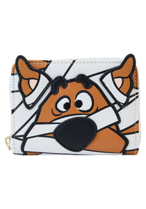 Loungefly WB Scooby Doo Mummy Cosplay Zip Around Wallet