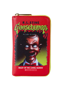 Loungefly Sony Goosebumps Book Cover Zip Around Wallet | Halloween Wallets