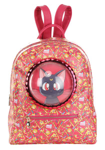 Sailor Moon Luna Window Carrier Mini Backpack | Anime Backpacks