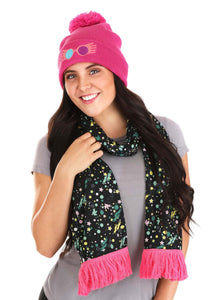 Luna Lovegood Knit Hat & Scarf Set | Harry Potter Accessories