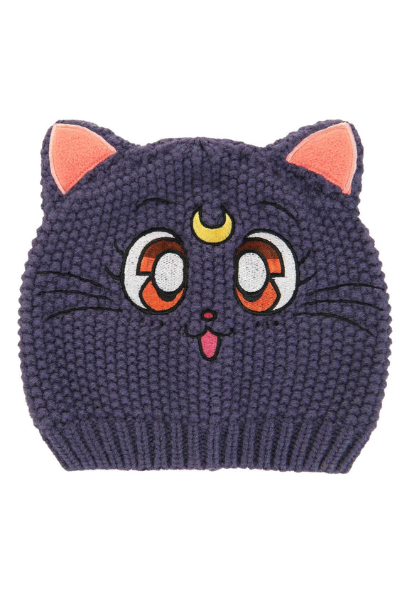 Adult Sailor Moon Luna Winter Cap