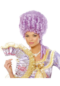 Women's Marie Antoinette Purple Wig