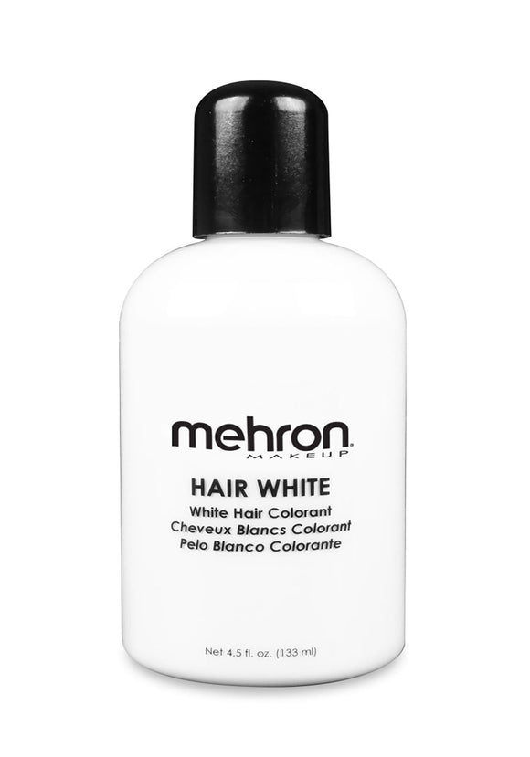 Mehron Makeup 4.5oz Hair White Colorant