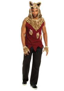 Men's Sexy Big Bad Wolf Costume