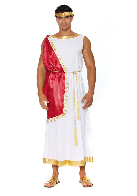 Caesar Men's Costume