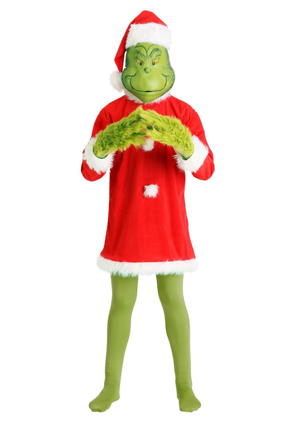 Deluxe Grinch Costume | Christmas Costumes