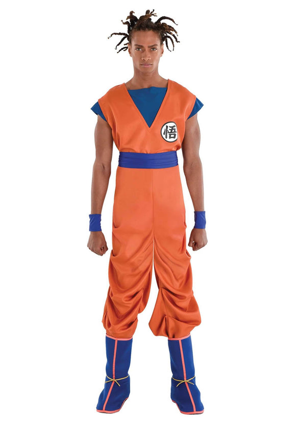 Men's Dragon Ball Z Goku Costume | Anime Costumes
