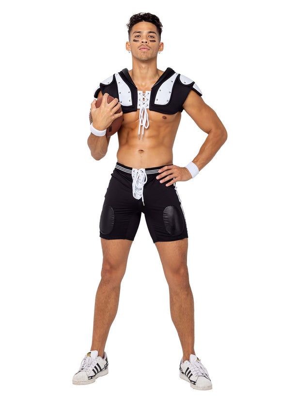 Men's Sexy Football Touchdown Hunk Costume | Sexy Men's Costumes