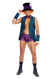 Hunky Mad Hatter Men's Costume | Sexy Men's Costumes