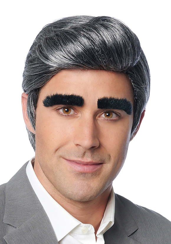 Johnny Wig and Eyebrows