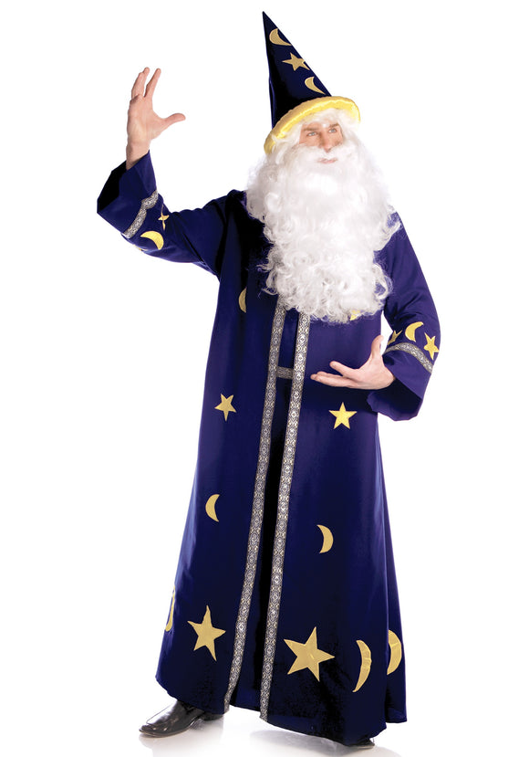 Magic Wizard Men's Costume