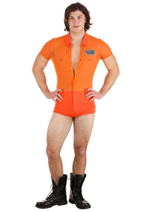 Sexy Orange Prisoner Men's Costume | Sexy Costumes