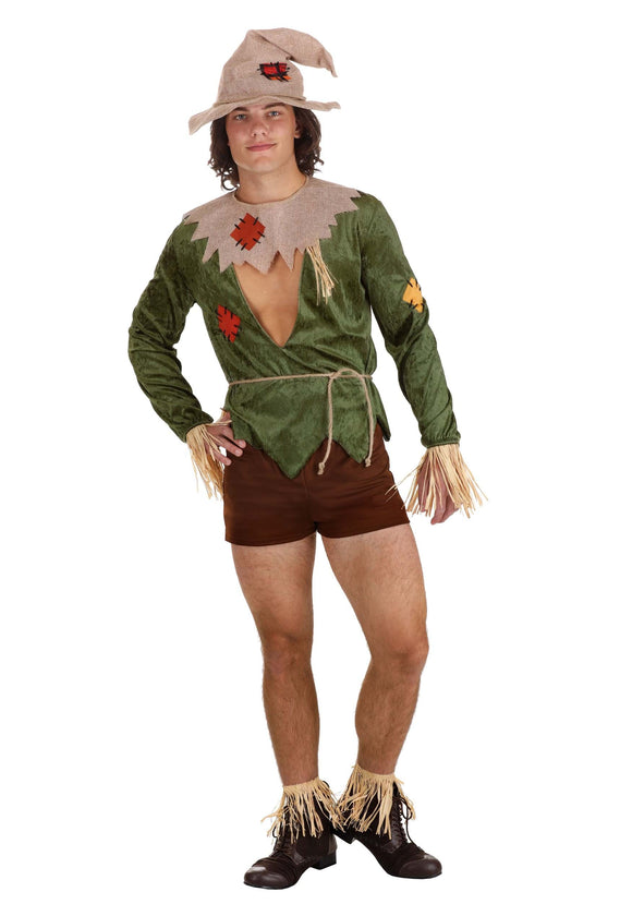 Sexy Men's Scarecrow Costume