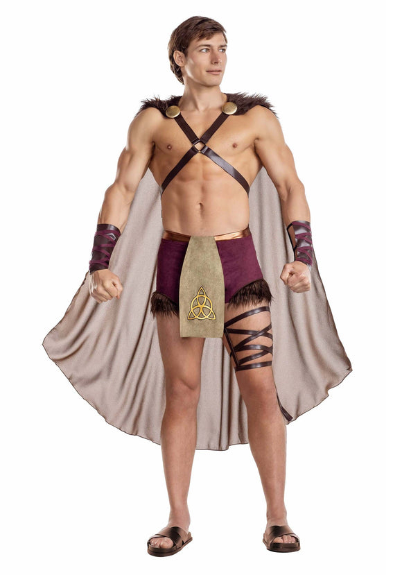Sexy Men's Valhalla Prince Costume | Sexy Warrior Costumes