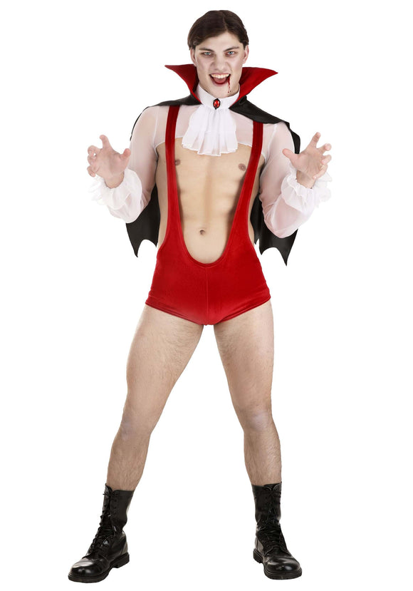 Sexy Vampire Singlet Men's Costume | Sexy Men's Costumes