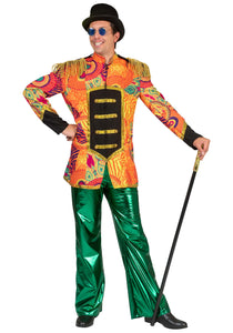 Men's Sgt. Pepper Album Inspired bOrange Jacket | Celebrity Costumes