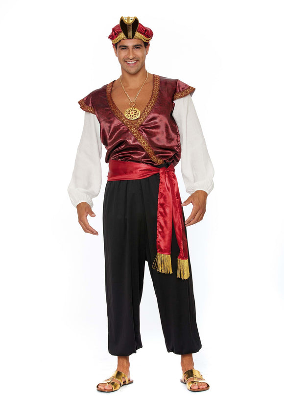Sultan Men's Costume