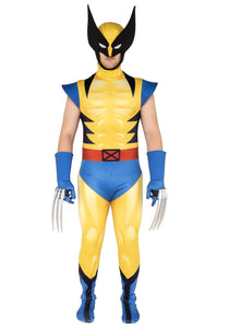 X-Men Wolverine Zentai Suit Men's Costume | Marvel Costumes