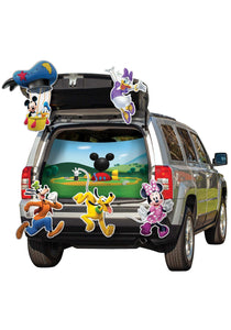 Disney Mickey & Minnie Decorative Trunk or Treat Kit | Disney Decorations