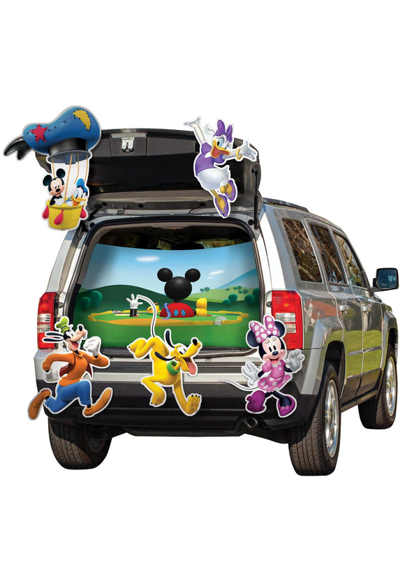 Disney Mickey & Minnie Decorative Trunk or Treat Kit | Disney Decorations