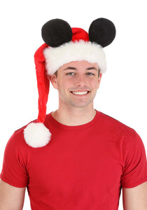 Disney Mickey Mouse Santa Cap | Disney Hats