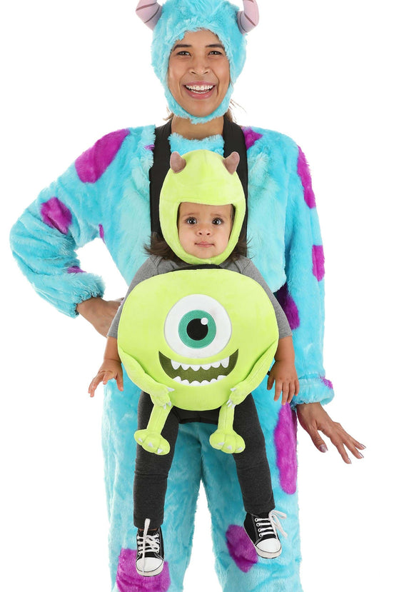 Mike Wazowski Baby Carrier Cover Costume
