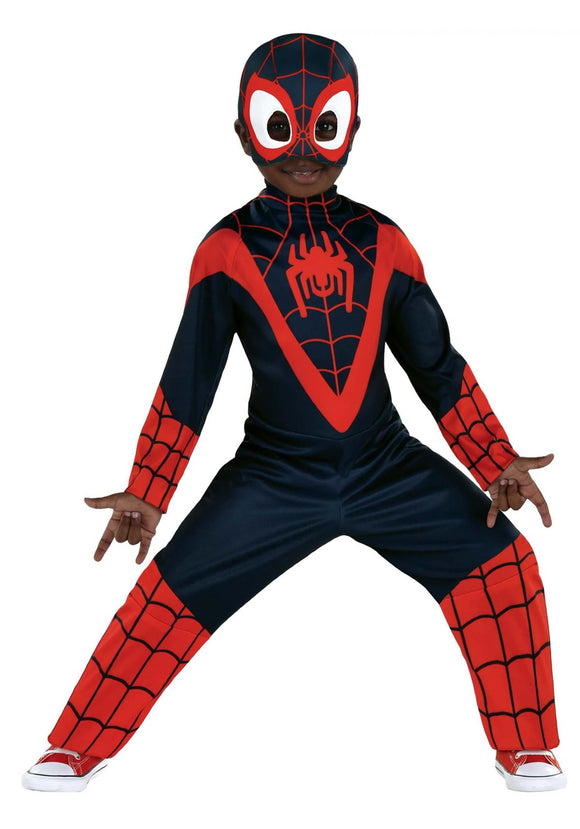 Boy's Miles Morales Heroic Toddler Costume | Marvel Costumes