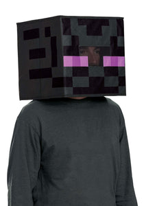 Minecraft Enderman Block Head