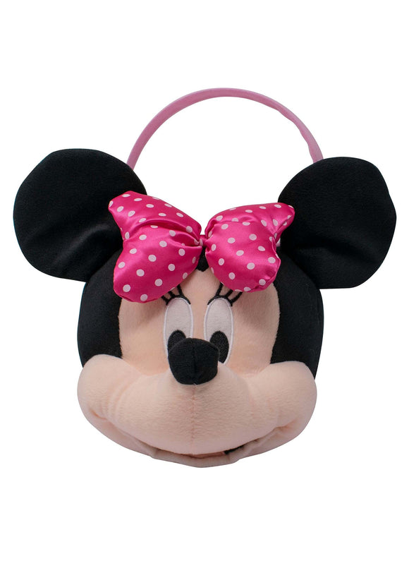 Minnie Mouse Soft Trick or Treat Bucket | Halloween Candy Bags