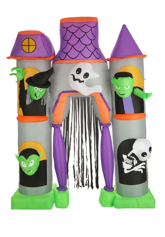 Monster House Inflatable Halloween Prop