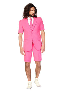 OppoSuits Mr. Pink Summer Suit Men's Costume
